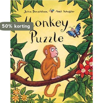 Monkey Puzzle BOARD BOOK 9780230748095 Julia Donaldson, Verzenden, Gelezen, Julia Donaldson