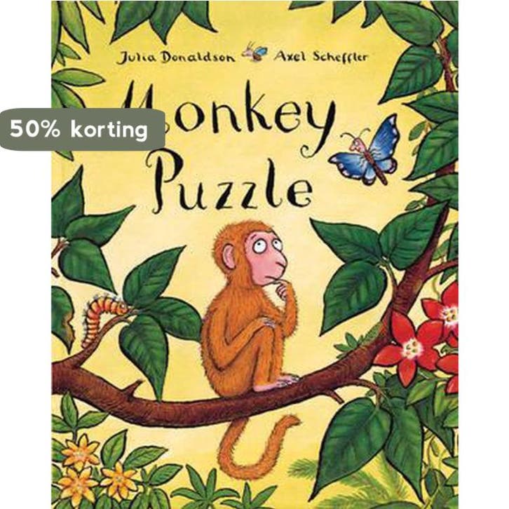 Monkey Puzzle BOARD BOOK 9780230748095 Julia Donaldson, Livres, Langue | Anglais, Envoi