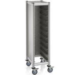 Regaalwagen | MENSA | Aluminium/Hout | 10 Etages, Zakelijke goederen, Horeca | Keukenapparatuur, Verzenden, Nieuw in verpakking