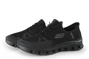 Skechers Sneakers in maat 40 Zwart, Kleding | Heren, Schoenen, Verzenden, Zwart, Zo goed als nieuw, Skechers