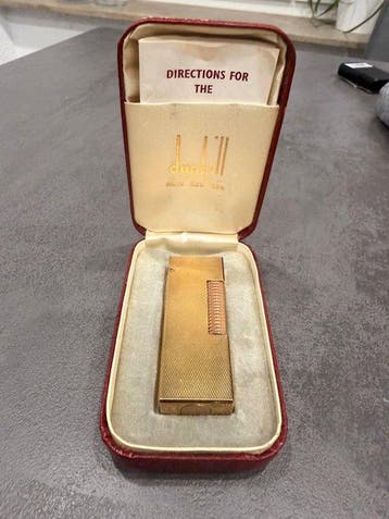 Dunhill - Rollagas - Sans prix de réserve - Briquet - Plaqué, Collections