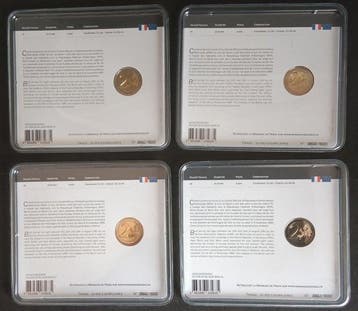 France. 2 Euro 2019 Mur de Berlin (4 coins) (Sans prix de