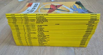 Lefranc 1 t/m 29 - opeenvolgende reeks SC - 29 Album -, Livres