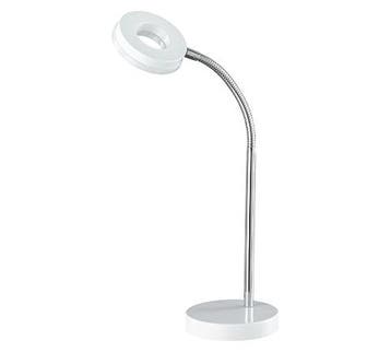 Trio RENNES tafellamp | LED | wit | 11,5 x 40 cm | IP20 | 1x, Verzenden, Nieuw