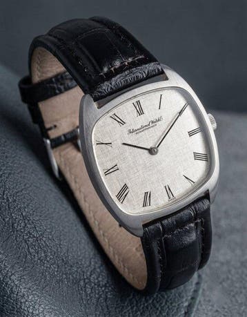 IWC - Vintage IWC Schaffhausen - Roman Numeral Linen, Nieuw