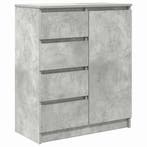 Dressoir 71cm grijs: Tweede kansje, OP = OP!, Met plank(en), Gebruikt, Verzenden, 50 tot 100 cm