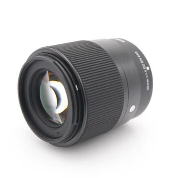 Sigma 30mm F/1.4 DC DN Contemporary Fujifilm X | Occasion, Ophalen of Verzenden, Nieuw