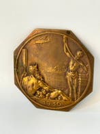 Penning - Médaille octogonale en bronze – Exposition
