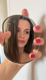 Andrea Lussoli - Miroir- Mon petit miroir - Verre - Mon