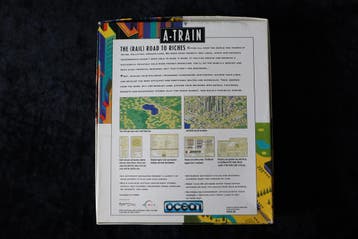 A-Train IBM PC 3,5 Floppy PC Big Box, Games en Spelcomputers, Verzenden, Nieuw