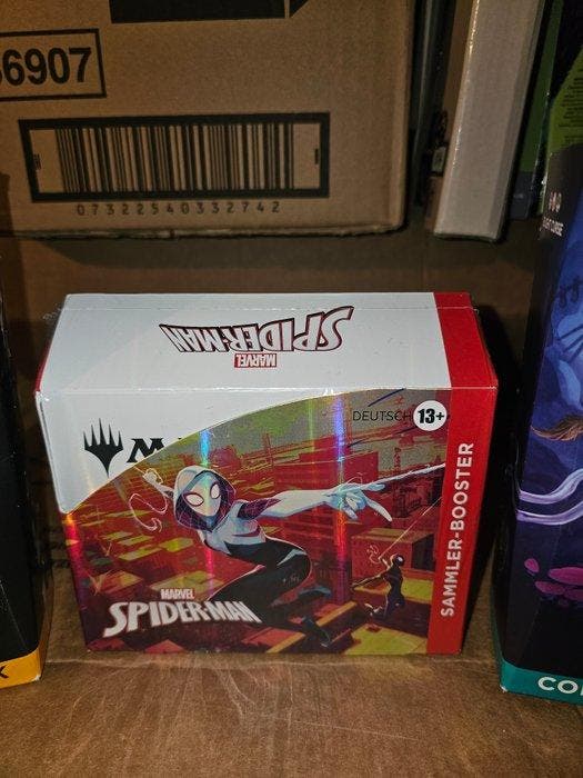 Speelkaarten - Magic: The Gathering Commander Deck; Marvel, Hobby en Vrije tijd, Verzamelkaartspellen | Magic the Gathering