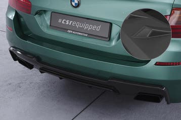 Achterskirt voor BMW 5 Reeks F10/F11 550i/550d M-Pakket HA29, Verzenden, Nieuw