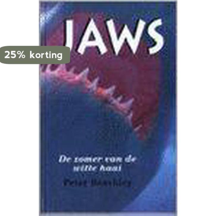 JAWS 9789057950551 P. Benchley, Boeken, Thrillers, Gelezen, Verzenden