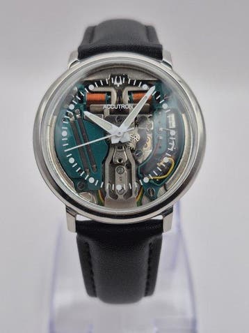 Bulova - Accutron Spaceview 214 - Homme - 1964, Bijoux, Sacs & Beauté