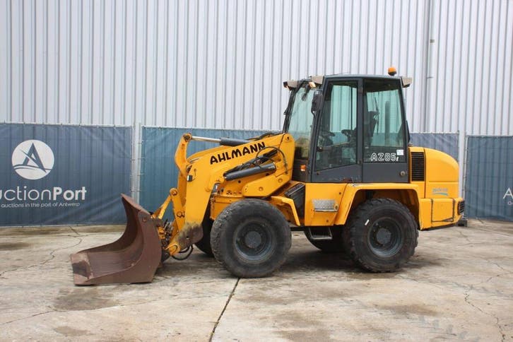Veiling: Wiellader Ahlmann AZ85 Diesel 51.5kW 2001, Articles professionnels, Machines & Construction | Grues & Excavatrices, Enlèvement