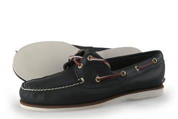 Timberland Bootschoenen in maat 43 Blauw, Timberland, Zo goed als nieuw, Verzenden, Blauw