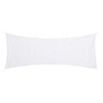 vidaXL Camouflagenet met opbergzak 623x203 cm wit, Verzenden