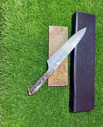 Hekito - Keukenmes - Chefs knife - Exclusieve vintage