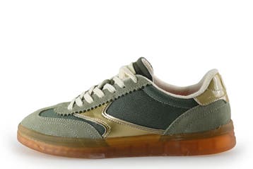 Scotch & Soda Sneakers in maat 38 Groen, Kleding | Dames, Schoenen, Verzenden, Scotch & Soda, Zo goed als nieuw, Sneakers
