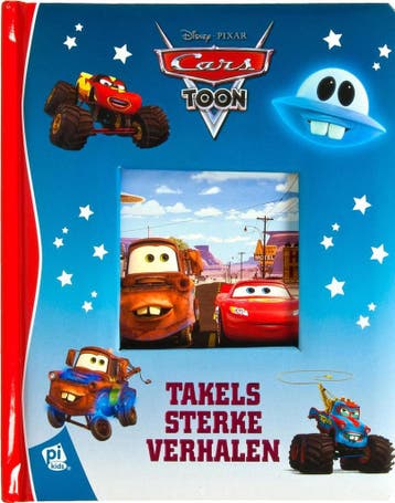 Disney Pixar Cars Toon 9781450886802, Verzenden, Gelezen