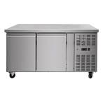 Koelwerkbank met 2 deuren - 260 liter, Ophalen