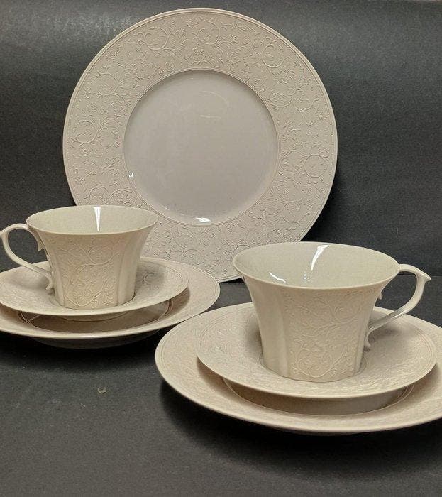 Jean Louis Coquet Limoges - Tafelservies (7) - Porselein -, Antiek en Kunst, Antiek | Meubels | Tafels
