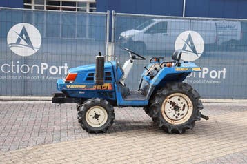 Veiling: Minitractor Iseki Landhope 150 Diesel 15pk (Marge), Ophalen
