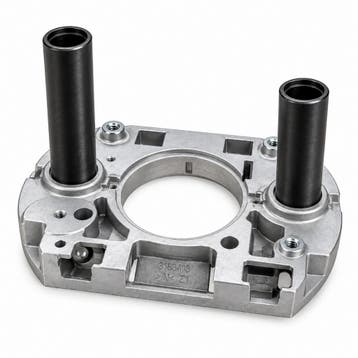 Aluminium Machinevoet met 2 Geleidestangen – Onderdeel 31834, Doe-het-zelf en Bouw, Verzenden, Nieuw