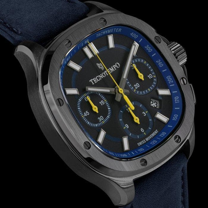 Tecnotempo - Automatic Chronograph ChronoReborn - Swiss, Bijoux, Sacs & Beauté, Montres | Hommes