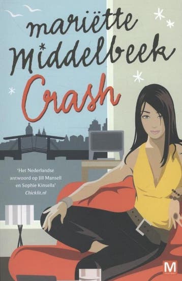 Crash 9789460681264 Mariëtte Middelbeek, Verzenden, Gelezen, Mariëtte Middelbeek