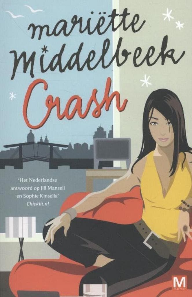 Crash 9789460681264 Mariëtte Middelbeek, Boeken, Romans, Gelezen, Verzenden