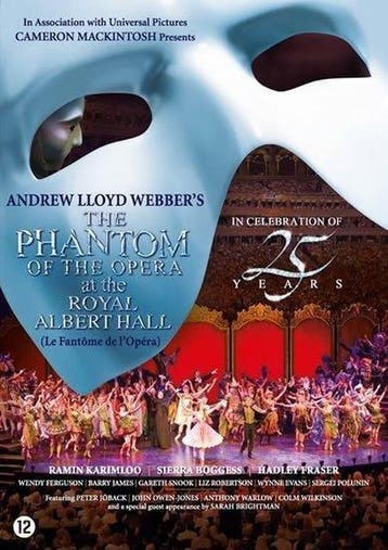 The Phantom of the Opera - 25 Years Anniversary Edition (DVD, Cd's en Dvd's, Verzenden, Nieuw in verpakking