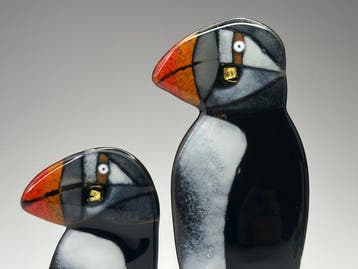 Studio Habrat - Beeldje - Puffin (2) - fusie