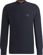 BOSS Trui Anion Navy maat Maat 48/50 (M) Heren, BOSS, Nieuw, Verzenden, Maat 48/50 (M)