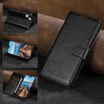 iPhone 15 Pro Flip Case Portefeuille - Wallet Cover Leer, Verzenden, Nieuw