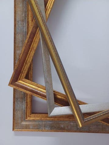 Lijst (4) - Hout - 50x60 / 40x50 / 35x50