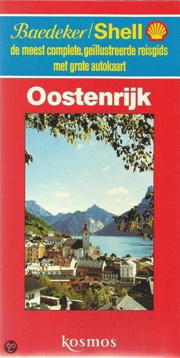 SHELL OOSTENRIJK / Baedeker/Shell reisgids 9789021510309, Boeken, Verzenden, Gelezen, BAEDEKER