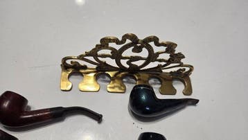 Sans prix de réserve - Pipe - Bakélite, Bois - (9)