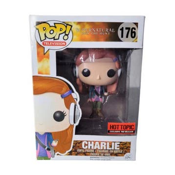 Funko Pop!  Supernatural  Charlie #176 Hot Topic Prerelease, Verzamelen, Verzenden, Nieuw