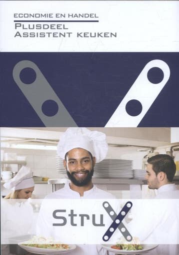 Plusdeel Assistent keuken / StruX 9789037242195 Wout Verveer, Verzenden, Gelezen, Wout Verveer
