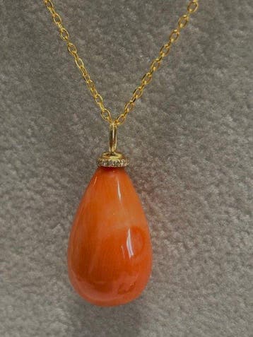 Sans prix de réserve - Pendentif - 18 carats Argent, Or