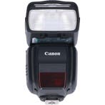Tweedehands Canon Speedlite 430 EX III-RT flitser CM6482, Audio, Tv en Foto, Foto | Flitsers, Ophalen of Verzenden, Gebruikt, Canon