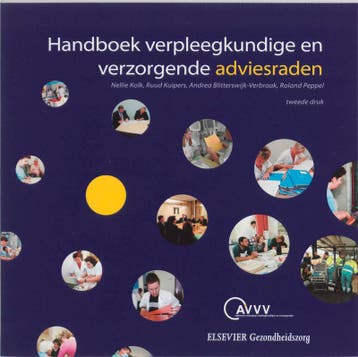 Handboek verpleegkundige en verzorgende adviesraden N. Kolk, Verzenden, Gelezen, N. Kolk