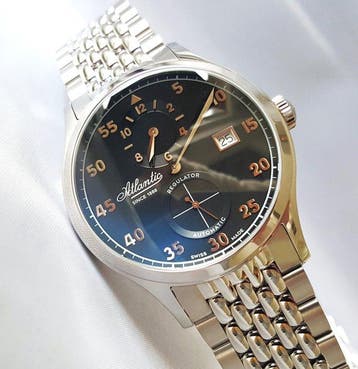 Atlantic - REGULATOR - Heritage - Swiss Automatic - Gift Set, Nieuw