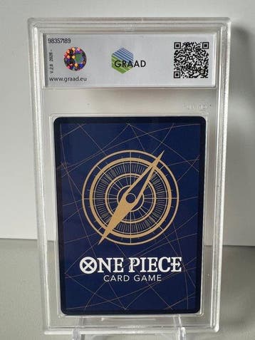 One Piece - 1 Graded card - Sabo - Graad 10, Nieuw