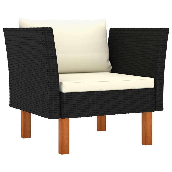 Tuinbank Rattan 46% korting! Retour deal, snel zijn., Tuin en Terras, Tuinbanken, Zo goed als nieuw, Rotan, Verzenden