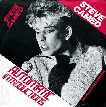 Steve Cameo - Automatic Introductions / Too Much Temptation, Verzenden, Gebruikt