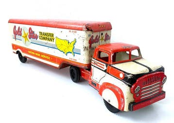 Marx – Gold Star Transfer Company - 55 cm lang - Jouet en