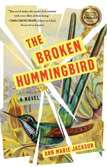 The Broken Hummingbird 9781647425593 Ann Marie Jackson, Verzenden, Gelezen, Ann Marie Jackson