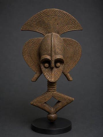 stad stad - kota bakota - Bakota - Gabon (Zonder
